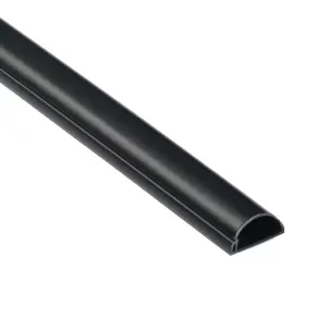 DLine Trunking 30x15mmx3m Black