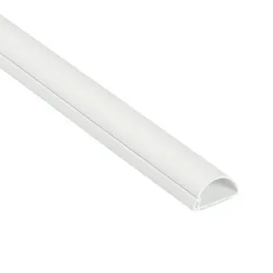 DLine Trunking 30x15mmx3m White