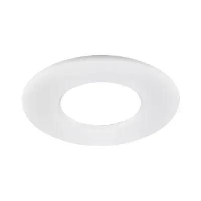 Collingwood H2 Pro 550 twist and lock Round Matt White Bezel