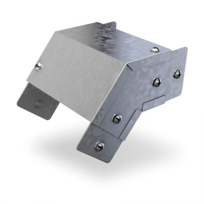 Trench 45 Degree External Cover Bend 100x100mm