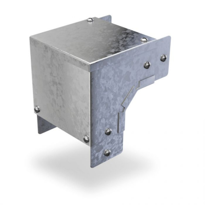 Trench 90 Degree External Cover Bend 75x75mm