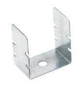 DLine W:31mm Galv U-Clip (pk of 50)