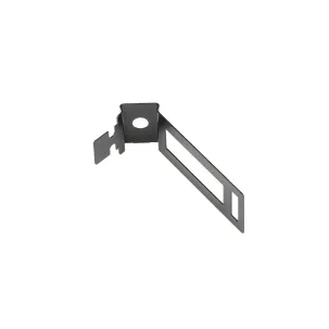 DLine 25mm Black Conduit saddle (pk of 20)