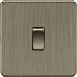 K/Bridge 10AX 1G 2-Way Switch - Antique Brass