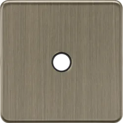 K/Bridge 20A Flex Outlet Plate - Antique Brass