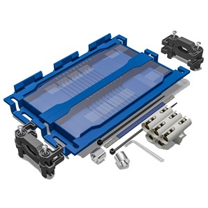 Wiska SHARK506W GEL INSULATED STRAIGHT JOINT c/w 5 CORECON 0,6/1 KV