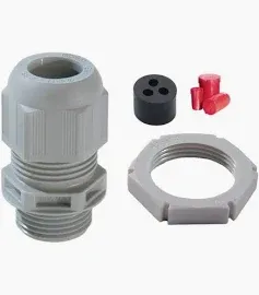 Wiska TKE/P 32 LG Tails Kit Plastic M32 with multiple sealing insert (2 x 16mm & 1 x 10mm)