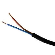 0.75MM 2CORE 2192Y FLAT BLACK CABLE (100M)