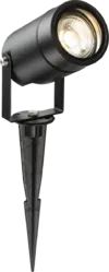 K/Bridge 230V IP65 GU10 Spike Light Black
