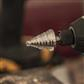 DART 6-25mm Straight Flute Step Drill Hex