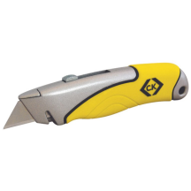 CK Soft grip trimming knife - Retractable
