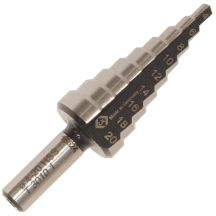 CK 6-32mm high-speed steel multi-step drill bit for creating precise and burr-free holes.