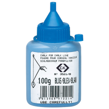 CK Chalk Powder 100g Blue