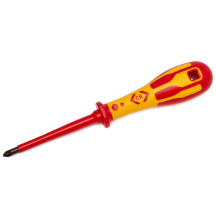 CK Dextro VDE Pozidriv screwdriver (PZ2x200)