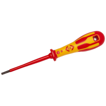 CK Dextro VDE slotted parallel screwdriver (SLP 3.0x100)