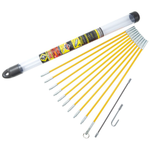 CK MightyRod PRO Cable Rod Toolbox Set 3.3m