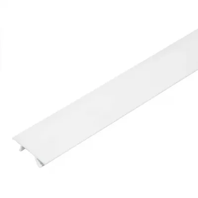 Channel Lid PVC White (3m Length)