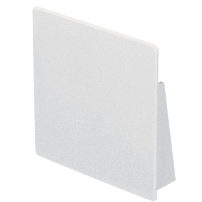 Marshall Tufflex End Cap 100x100mm White