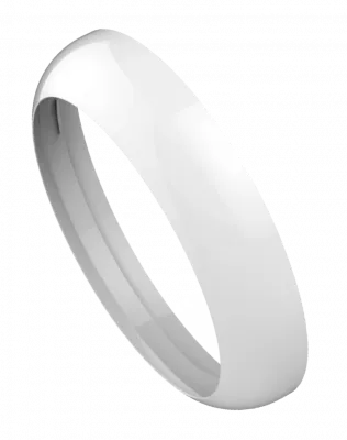 Kosnic Blanca, LED Bulkhead Trim, White