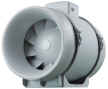 NVA 100mm In-Line Mixed Flow Duct Fan Pro Version (300M³/H) c/w Timer