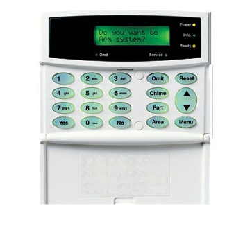 TEXECOM EN-G2 VERITAS EXCEL L.C.D. REMOTE KEYPAD