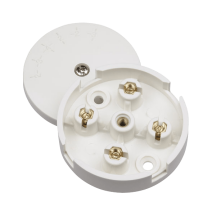 Click Junction Box 4Term 5A White
