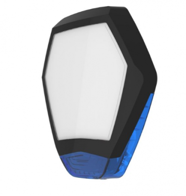 TEXECOM ODYSSEY X3 COVER | BLACK FRAME BLUE LENS