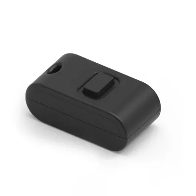 Ener-J Mini FOB Wireless Switch 1 Gang, Black IP44