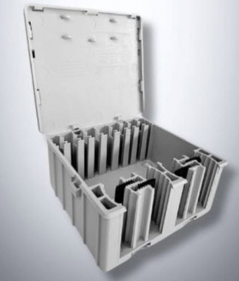 Connexbox&reg; XL For Wago 221, 2773 and 2273 connectors 162x115x55mm