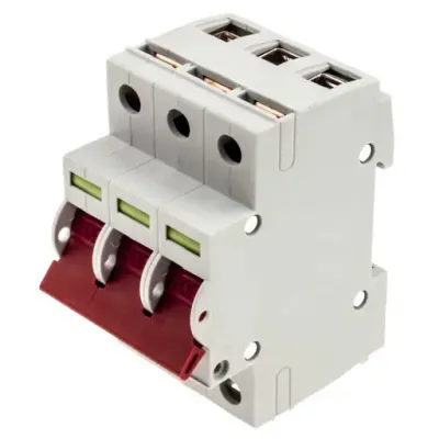 Wylex WS103 Isolator 3Pole 3Mod 100A